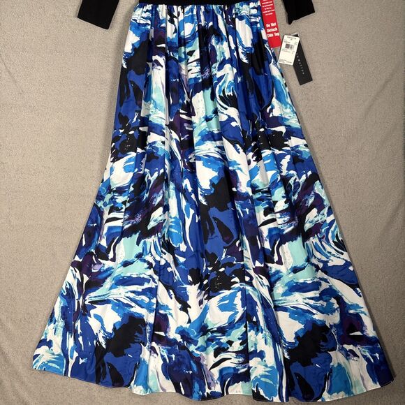 NWT Aidan Mattox Gown Women’s Size 8 Layered Maxi $440 MSRP Wedding‎ Guest Prom - Picture 3 of 16